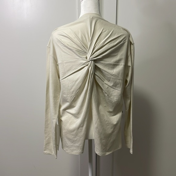 NWT Lululemon Twisted-Back Relaxed Fit Long Sleeve - Picture 5 of 7